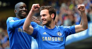 Mata y Fernando Torres dan el tercer puesto al Chelsea