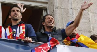 Simeone, el más entregado