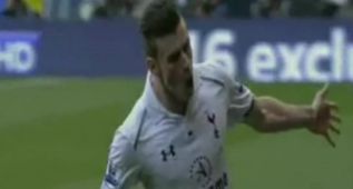 Increíble golazo de Bale