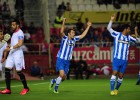 La Real se aferra a la Champions remontando en el Pizjuán