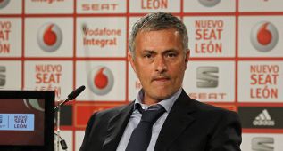 José Mourinho se irá tras el último partido de Liga