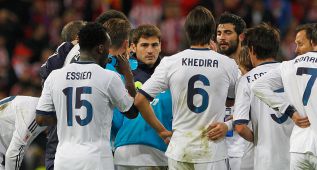Aitor Karanka hizo los cambios con Mourinho desaparecido