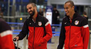 Tras la fiesta, el Atlético está viajando con la Copa a Singapur