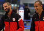 Tras la fiesta, el Atlético está viajando con la Copa a Singapur