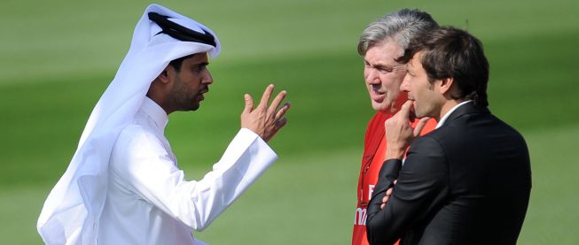 Al Khelaifi confirma: "Ancelotti nos ha pedido ir al Madrid" Al Khelaifi confirma: "Ancelotti nos ha pedido ir al Madrid"