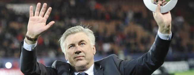 Carlo Ancelotti ha comunicado al PSG que no va a seguir Carlo Ancelotti ha comunicado al PSG que no va a seguir