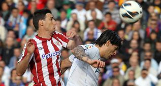 El Athletic hunde al Zaragoza