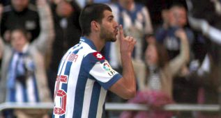 Desplante de Nelson Oliveira, que mandó callar a Riazor