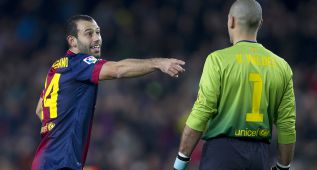 Pedro adelanta al Barcelona