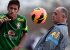 Scolari: "El Barça hará un gran fichaje con Neymar, será ídolo"