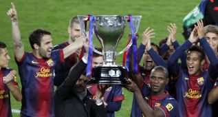Tito Vilanova: "Ayudad a los jugadores, ayudadlos por favor"