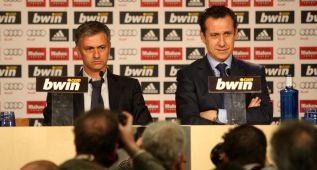 Las mejores imágenes de Mourinho en el Real Madrid