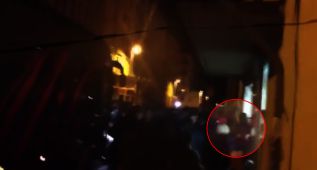 La policía impide a Balotelli y Robinho encararse con ultras