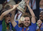 Mata: "El trabajo de Simeone es simplemente admirable"