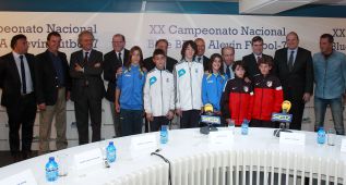 Presentado el XX Torneo Alevín blueBBVA de junio, en Granada