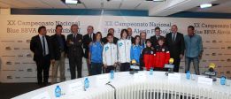 Presentado el XX Torneo Alevín blueBBVA de junio, en Granada Presentado el XX Torneo Alevín blueBBVA de junio, en Granada