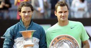 Nadal-Federer, partido más visto en televisión del último año