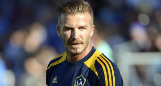 Los mil looks de Beckham