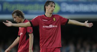 Hemed adelanta al Mallorca