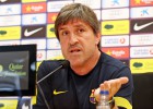 Roura: "La próxima temporada queremos ganarlo todo"