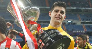 Thibaut Courtois seguirá otro año más como jugador colchonero