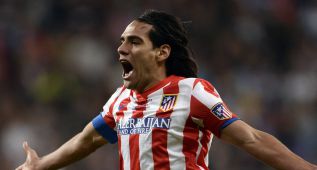 En Inglaterra se anuncia que el City dará 64 kilos por Falcao