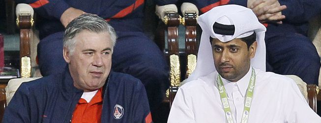 "Creo que Ancelotti tiene un precontrato con el Real Madrid" "Creo que Ancelotti tiene un precontrato con el Real Madrid"