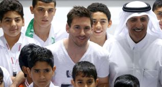 Leo Messi ya está en Qatar: "Ganar la Liga fue muy bueno"