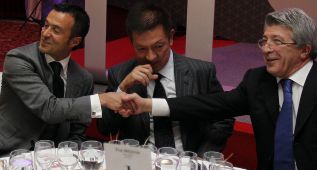Cerezo y Gil Marín cenaron con Mendes y Kenyon en Singapur