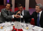 Cerezo y Gil Marín cenaron con Mendes y Kenyon en Singapur