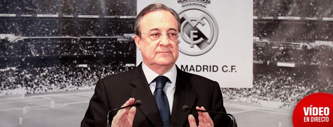 Florentino anuncia que Mou se va y que él opta a la reelección Florentino anuncia que Mou se va y que él opta a la reelección