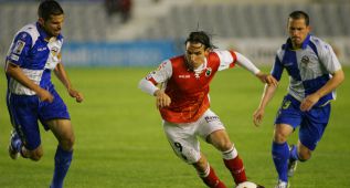 El Racing se reengancha en Sabadell a la lucha por salvarse