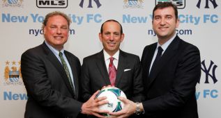 El Manchester City crea el New York City, su franquicia en la MLS