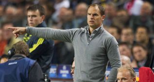 Frank de Boer renueva con el Ajax hasta 2017