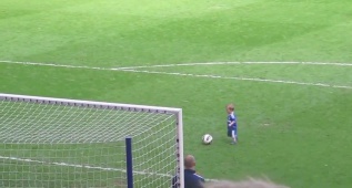 El gol más aplaudido por la afición del Chelsea