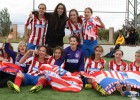 El Sub-13 A gana el sexto título para el Atlético Féminas