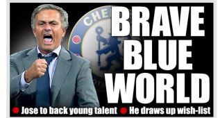 La prensa británica celebra que Mou llegue "gratis al Chelsea"
