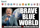 La prensa británica celebra que Mou llegue "gratis al Chelsea"