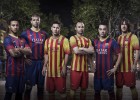 Barcelona inspira las nuevas equipaciones del Barça