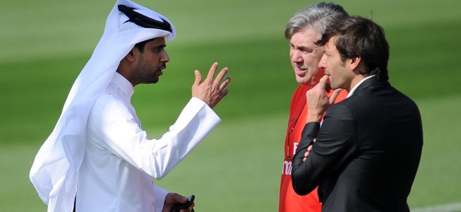 El PSG pedirá al Real Madrid 7,5 millones de euros por Ancelotti