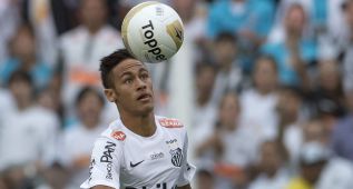 Neymar: "Estoy intentando hacer lo mejor para Santos y para mí"