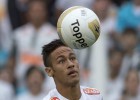 Neymar: "Estoy intentando hacer lo mejor para Santos y para mí"