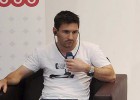 Messi: "Sería maravilloso poder contar con Neymar en el Barça"