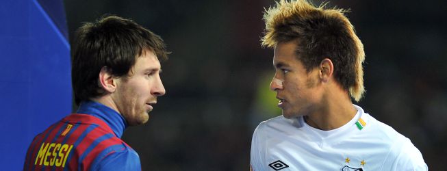 Messi: "Sería maravilloso poder contar con Neymar en el Barça" Messi: "Sería maravilloso poder contar con Neymar en el Barça"