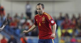 Iniesta: "Sería especial jugar contra Neymar y todo Brasil"