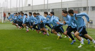 El Madrid domina la lista de la Sub-19 para el PreEuropeo