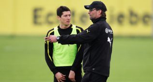 Klopp entrena a puerta cerrada; Götze y Hummels son duda