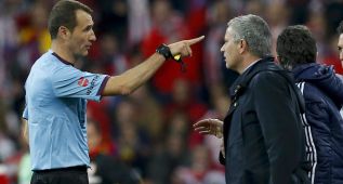 Dos partidos a Mou: se sentará por última vez en el Bernabéu