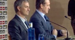¿Repetiría Mourinho palabra por palabra su presentación?