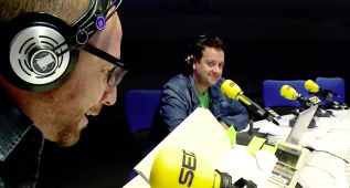 Daimiel desvela los secretos de su libro a Jesús Gallego
